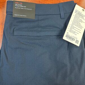 Lululemon ABC Classic-Fit Trouser 32L *Warpstreme